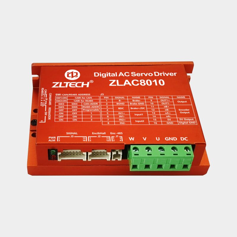 ZLAC8010数控机床伺服电机控制器驱动器