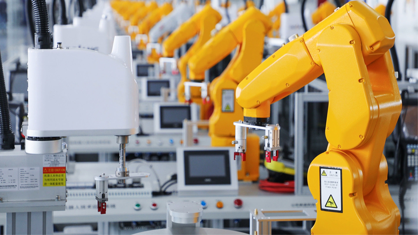 伺服电机配行星减速机的应用场景