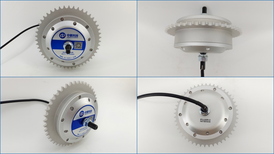 服务机器人轮毂伺服电机定制