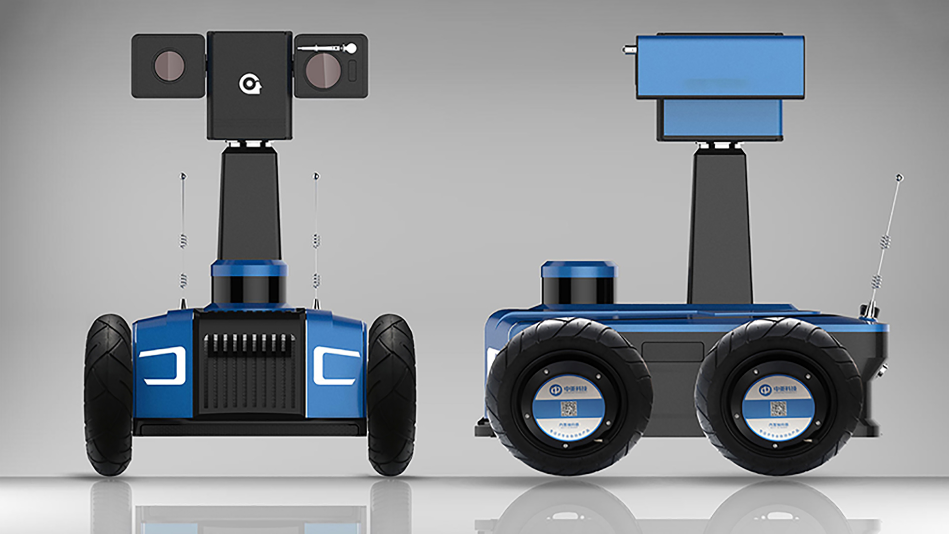 轮毂电机引领监控安保机器人的崭新时代