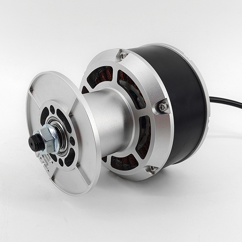 中菱科技6.5寸健身器材轮毂电机