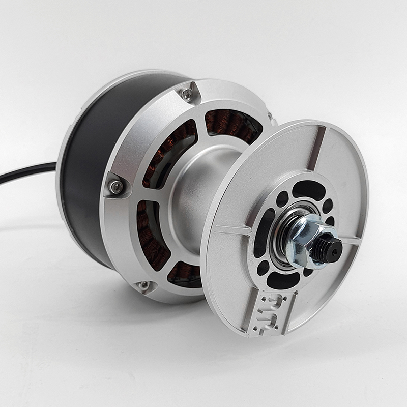 中菱科技6.5寸健身器材轮毂电机