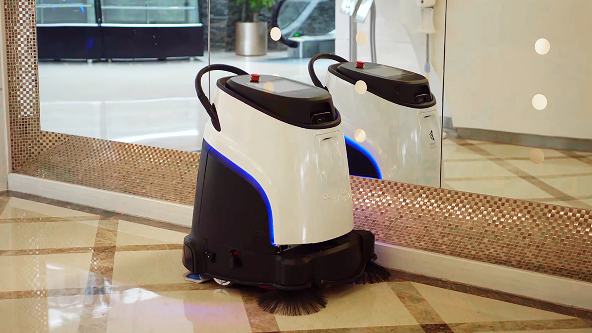 轮毂伺服电机在清扫机器人领域的应用