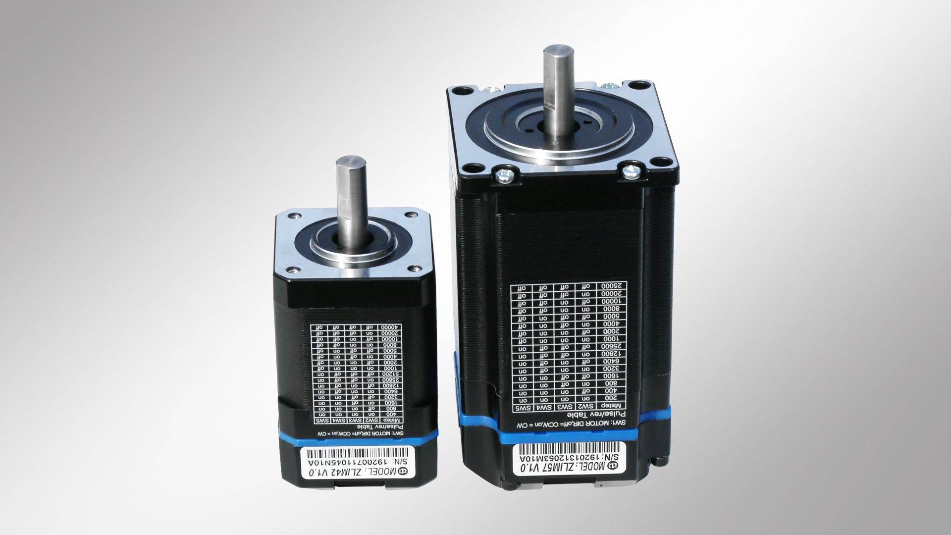 小体积集成式步进电机的应用案例分享