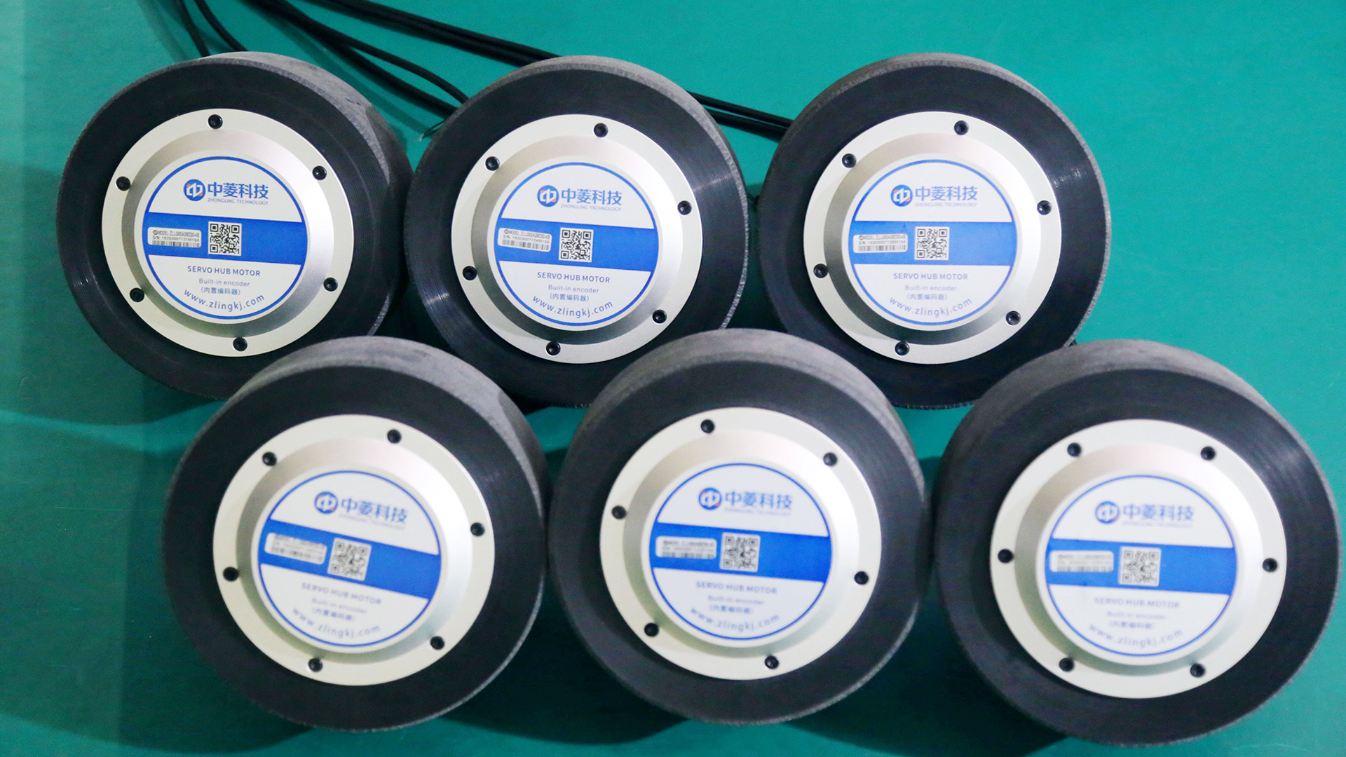 机器人轮毂电机的降噪问题