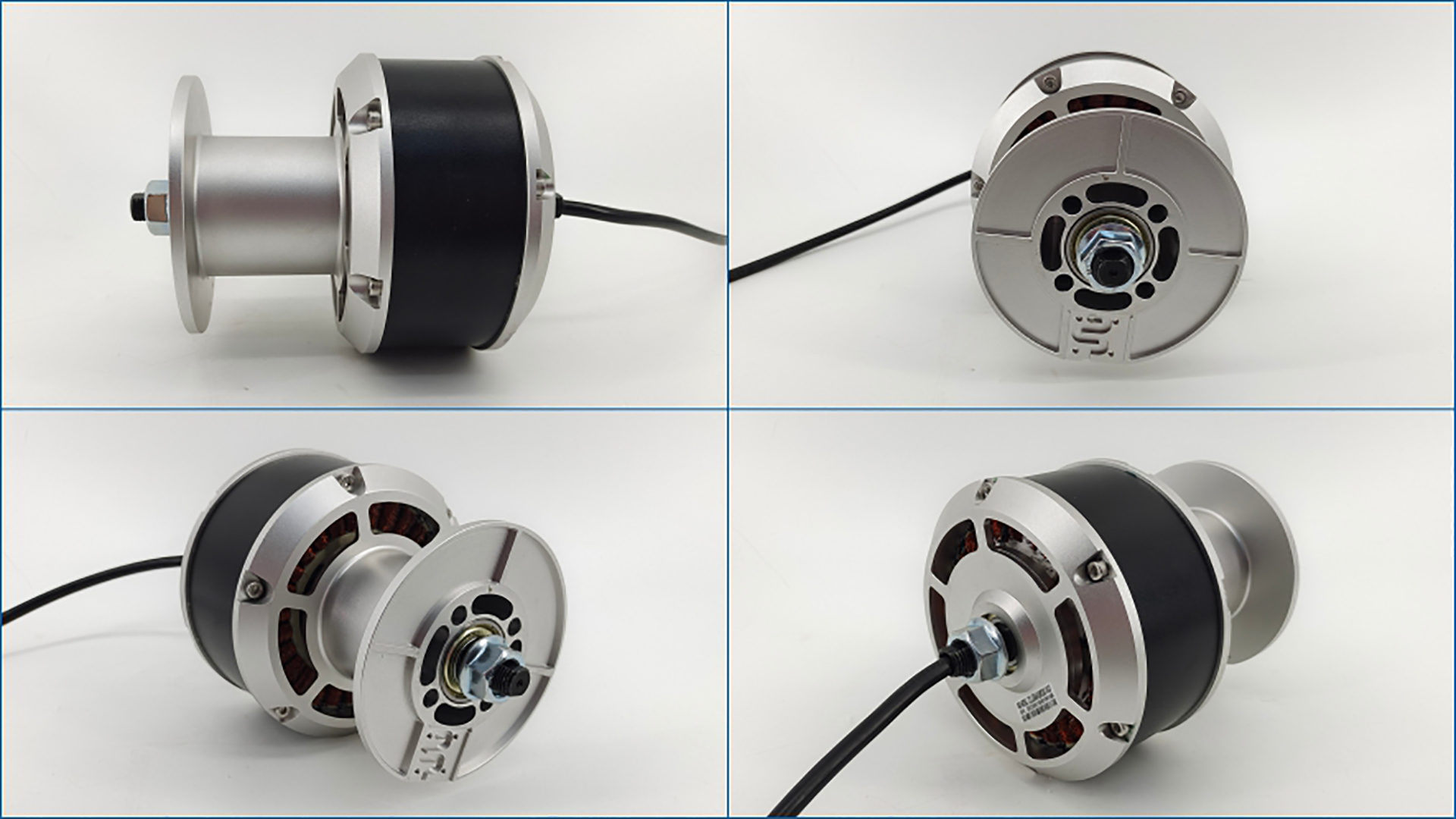 轮毂电机在健身器材中的应用