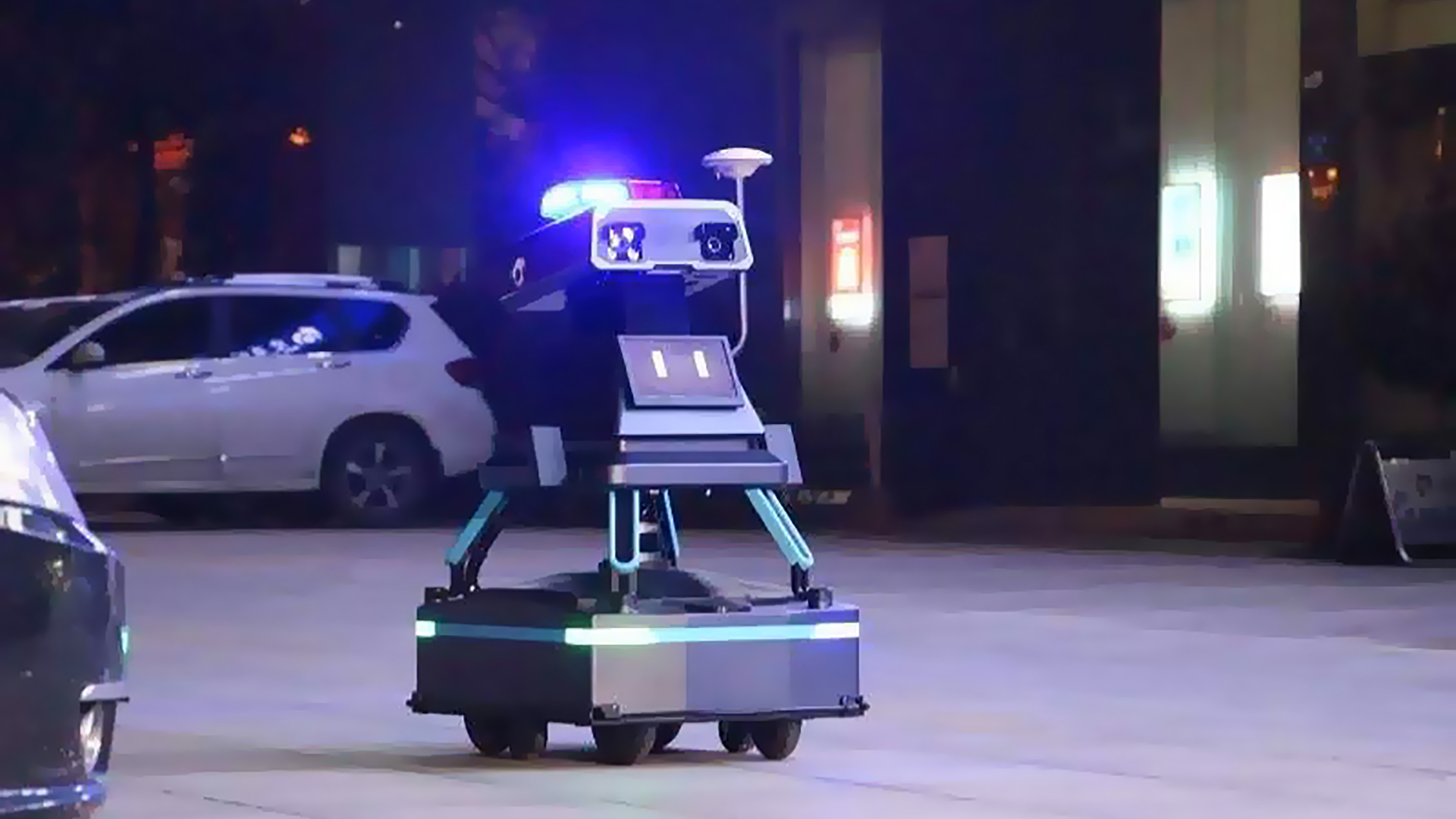 巡逻机器人有哪些优点?