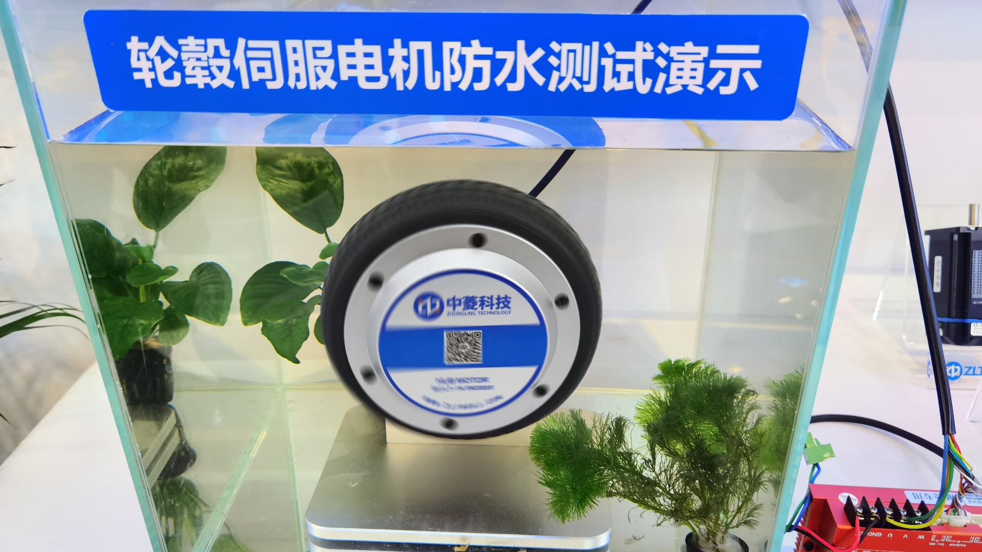 3 个 “黑科技”，看懂机器人轮毂电机的 “硬核实力”