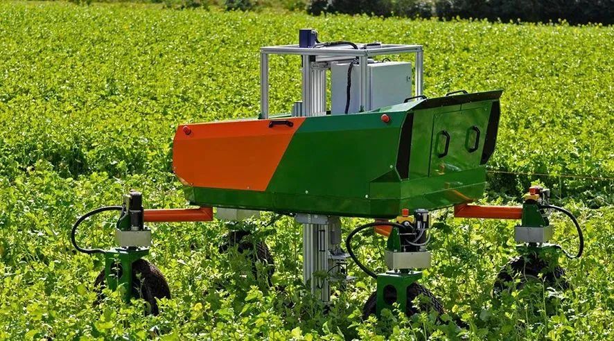 机器人轮毂电机在农业机器人方面有广泛的应用