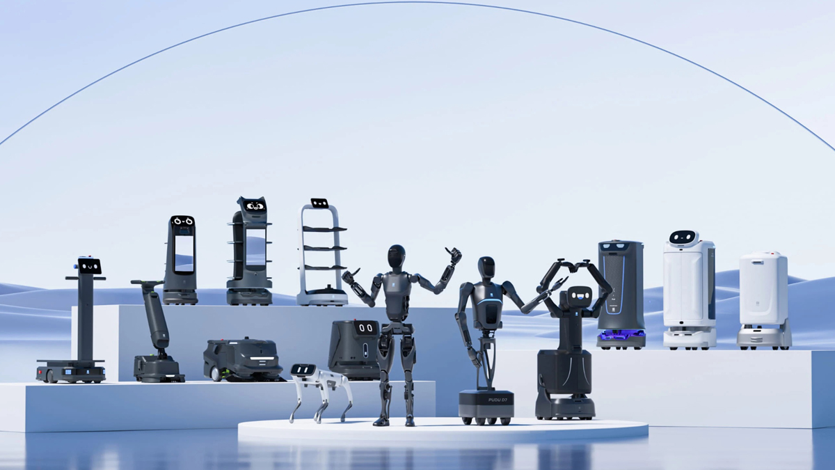 机器人轮毂电机的主要应用领域