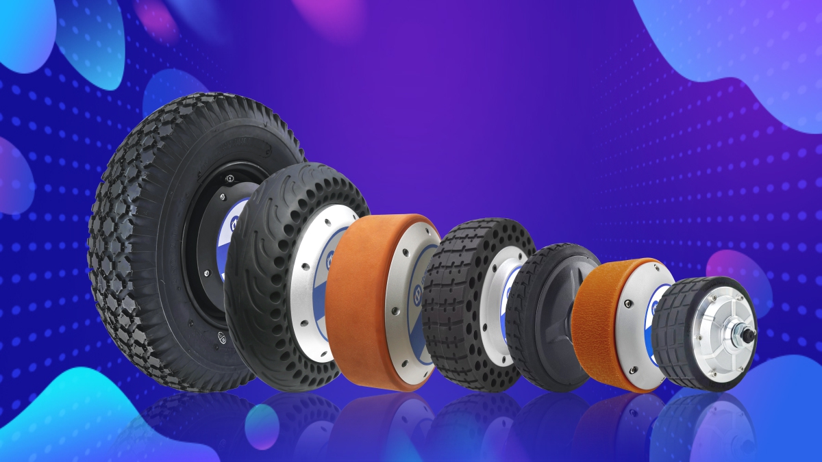 机器人轮毂电机发展的时代趋势