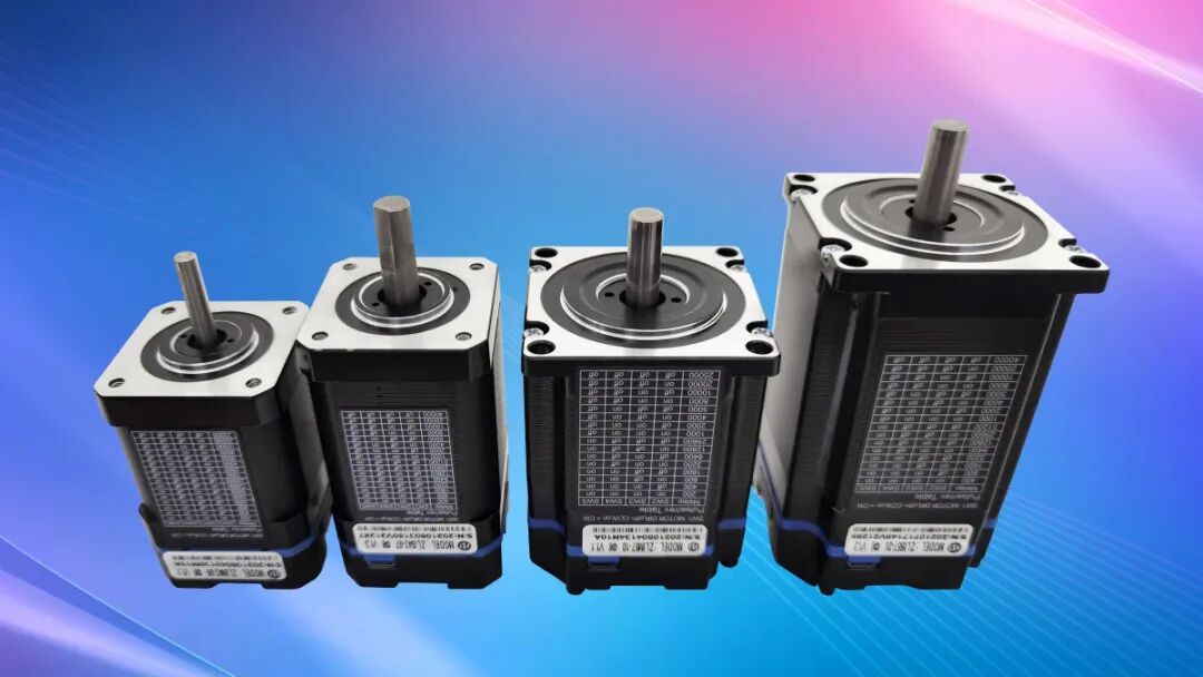 脉冲控制和总线通信控制步进电机的不同应用