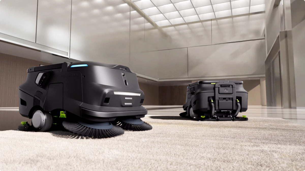 当商业清洁遇上 “动力心脏”，效率与耐用双向奔赴