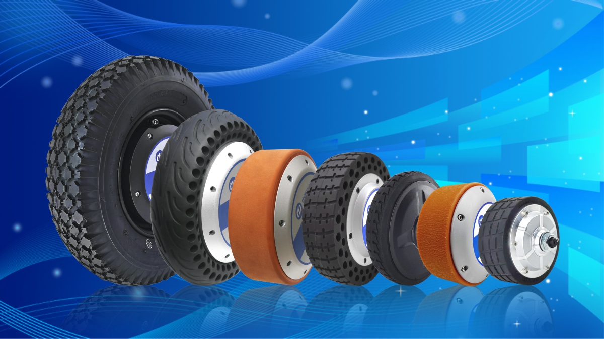 轮毂电机对清扫机器人能起到什么作用？