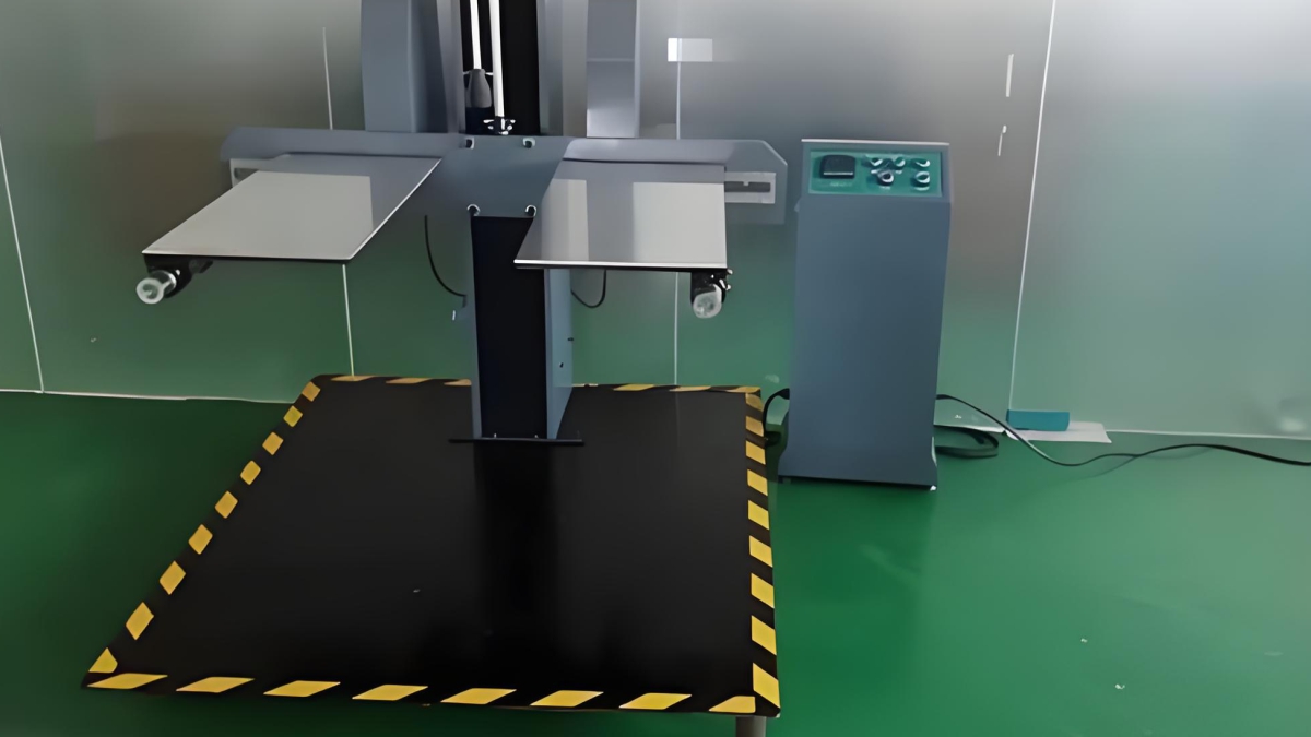 机器人轮毂电机的跌落测试