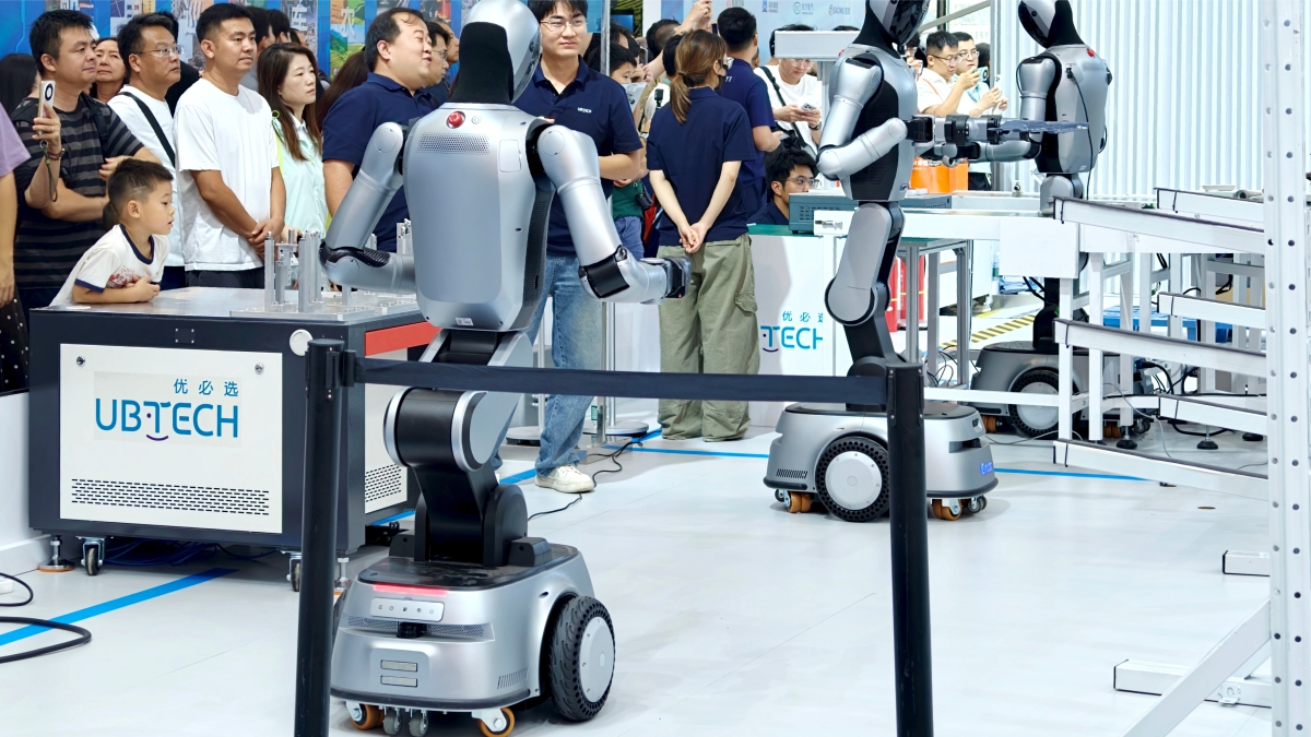 The new track of drive wheel ｜ The wave of mobile humanoid robot is coming, and wheel hub motor is building a solid foundation for walking